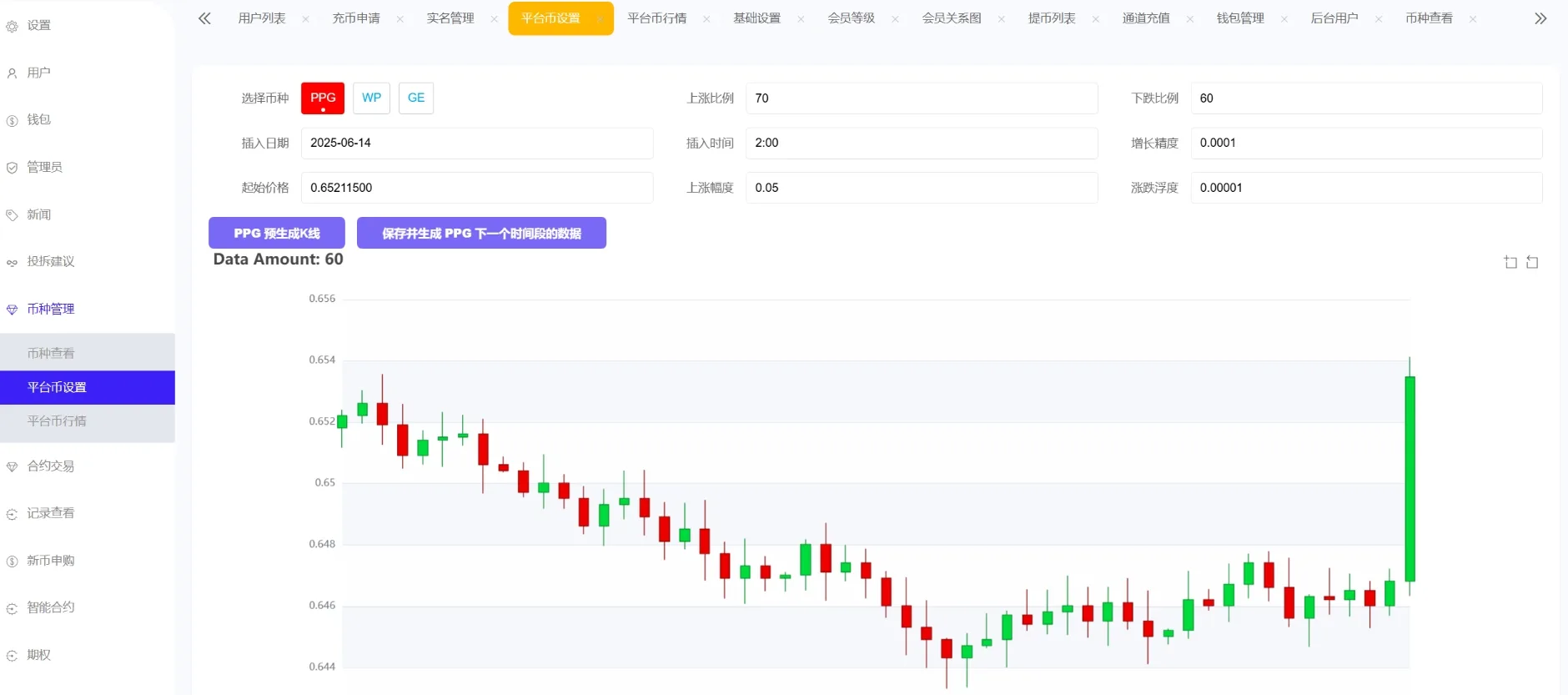 【优选源码】Phemex多语言交易所源码/期权交易+合约交易+新币申购+锁仓挖矿+平台币发行+K线行情控制/前端uniapp编译后+后端PHP